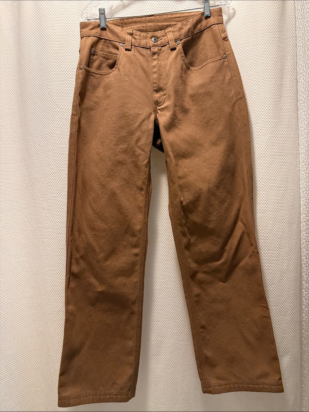 Men’s 100% Cotton Duluth Work Pants (32x32)